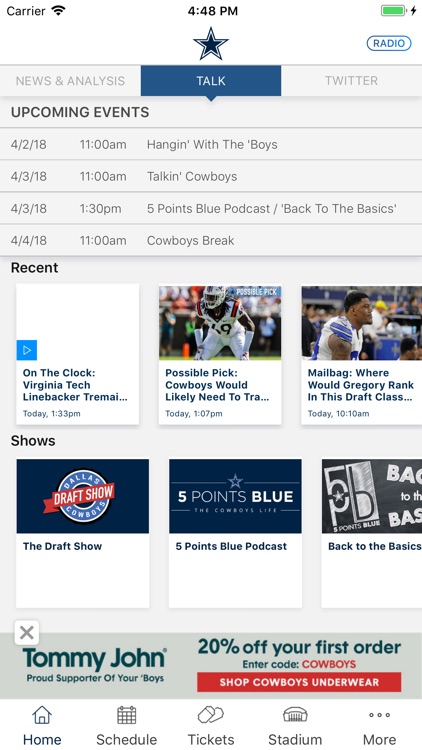 Dallas Cowboys