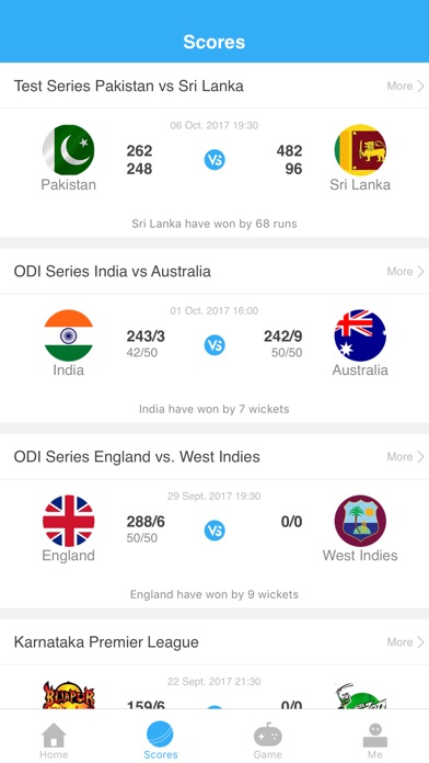 BADA Cricket- Live Match Score screenshot 3