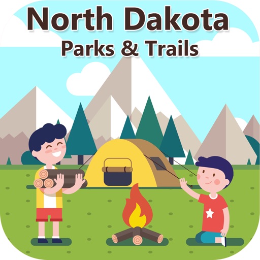 North Dakota - Camping Guide icon