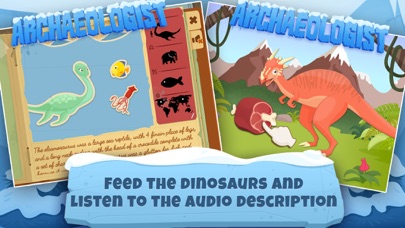 How to cancel & delete Archaeologist Ice Age Dinosaur from iphone & ipad 4