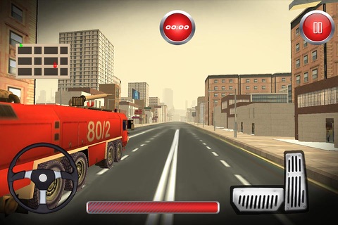 Fire Fighter Truck Simulator: 911 Emergency screenshot 4