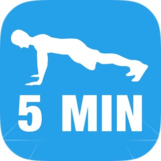 5 Min Plank Workout Efficient Static Exercise On The App Store