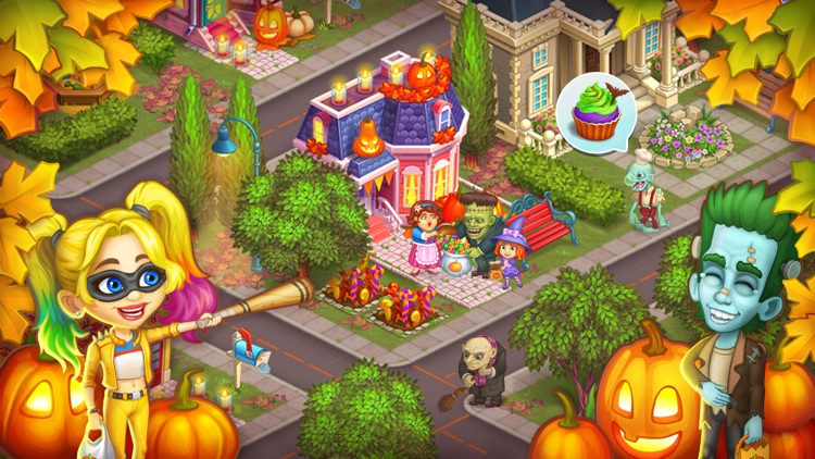 Monster Farm: Happy Halloween screenshot-4