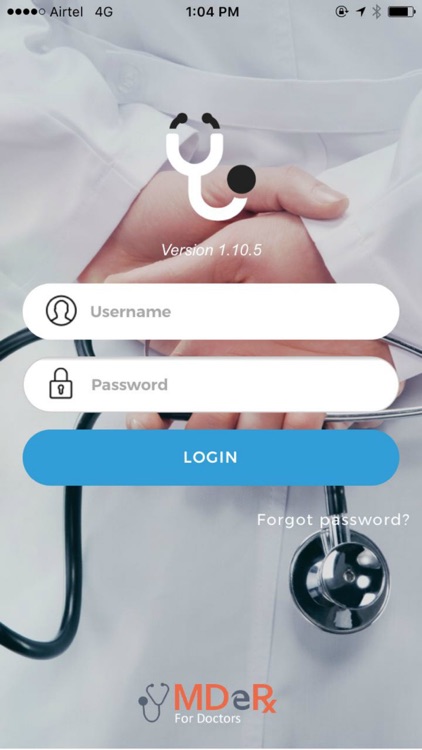 MDeRx Doctor App