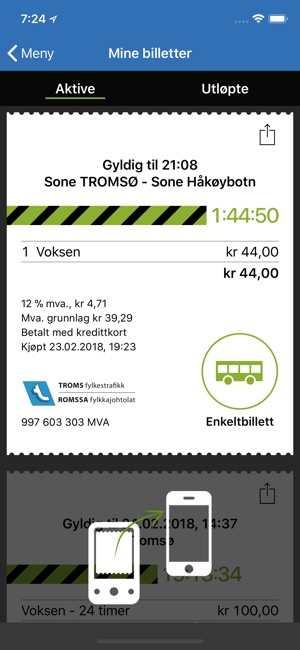 Troms Mobillett(圖3)-速報App