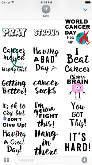 Cervical Cancer Stickers(圖4)-速報App