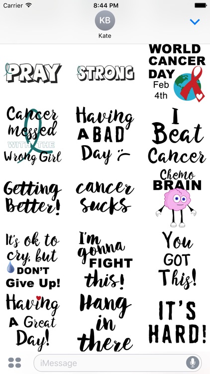 Cervical Cancer Stickers screenshot-3