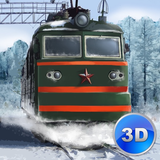 Russian Railway Train Simulator 3D Full