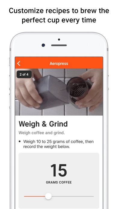 Single Origin - Coffee Timer screenshot 2