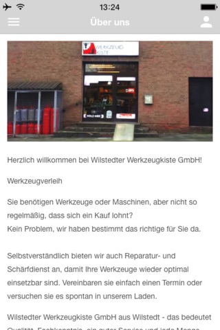 Wilstedter Werkzeugkiste GmbH screenshot 2