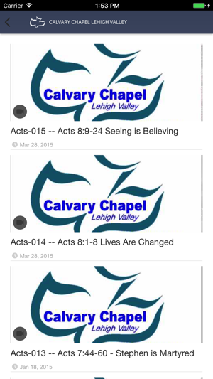 Calvary Chapel Lehigh Valley(圖4)-速報App