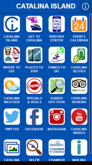 Catalina Island app