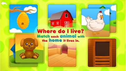 How to cancel & delete Animals Babies Puzzles Lite from iphone & ipad 1