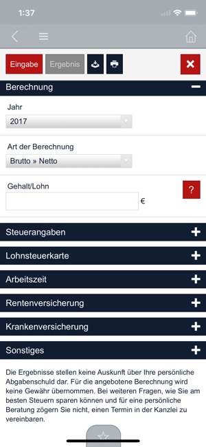 KNUST Steuerberatung(圖5)-速報App