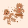 Gingerbread Adorable Stickers