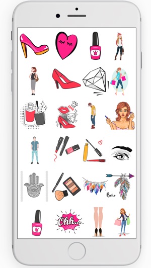 Fashion stickers - girly style(圖3)-速報App