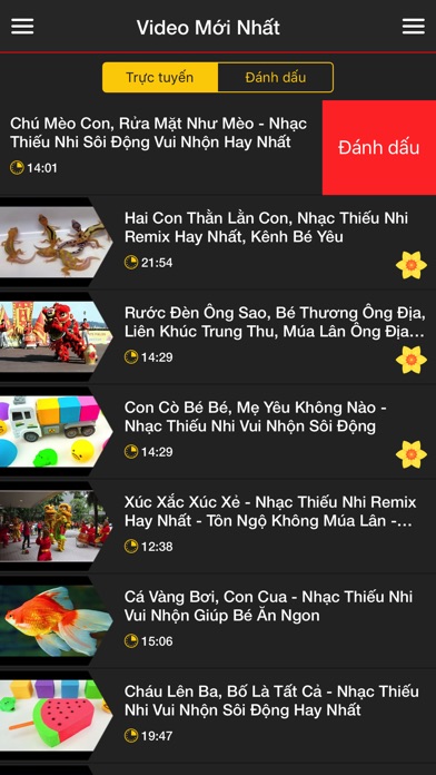 Bé Tivi - Video học tiếng anh screenshot 2