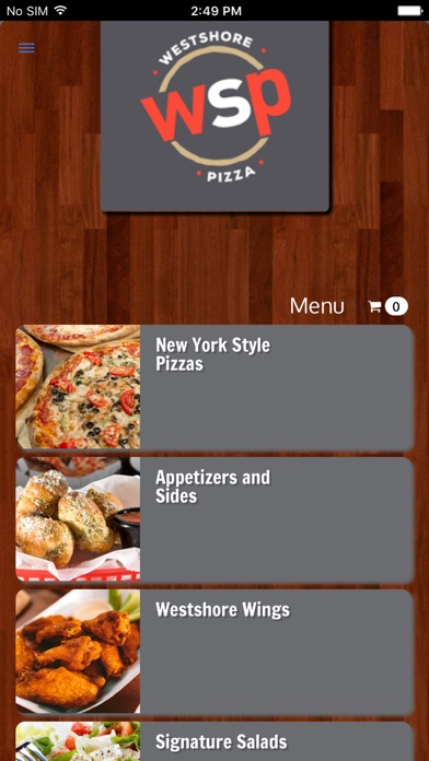 Westshore Pizza screenshot 2