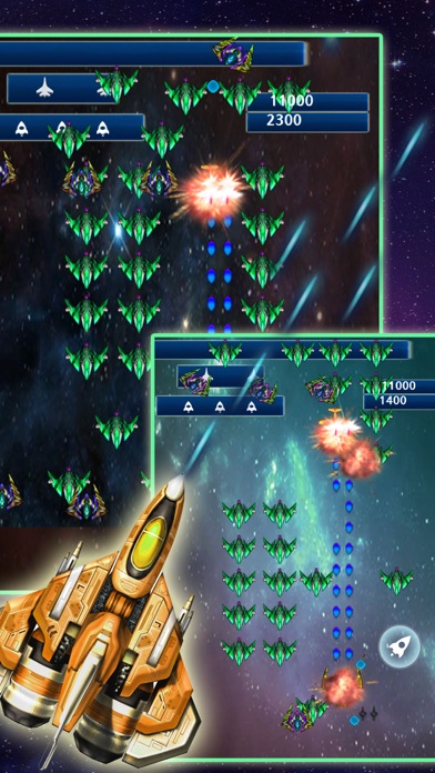Extreme Space Airplane Attack screenshot 2