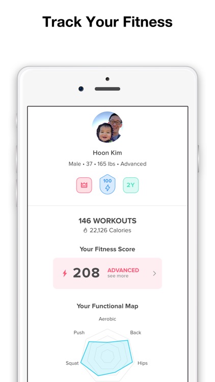 Keelo - Strength HIIT Workouts screenshot-5
