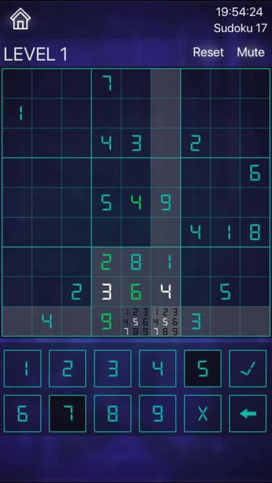 Sudoku 17 screenshot 2