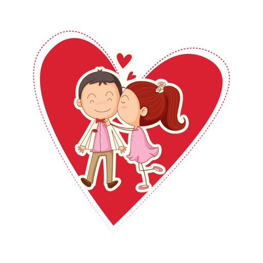 Couple Love Bird Stickers