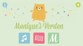 Game screenshot Monique's Verden - Børnesange mod apk