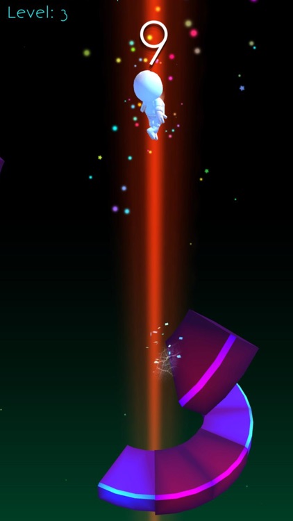 Spiralix - Space Helix jump screenshot-8