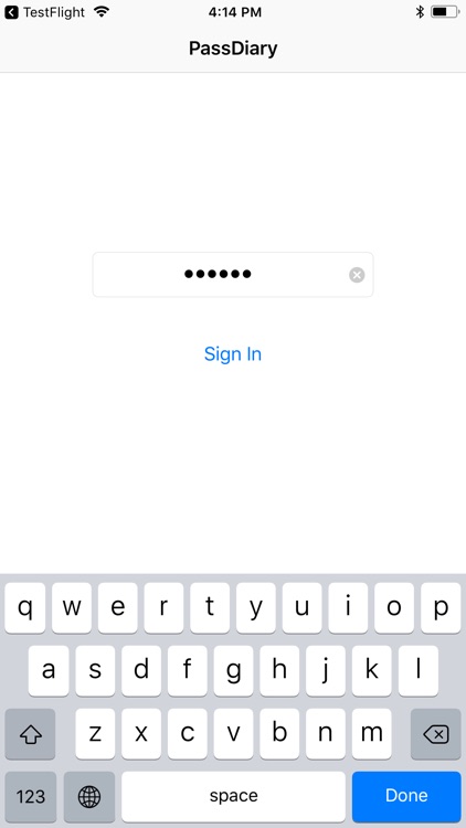PassDiary Password Manager