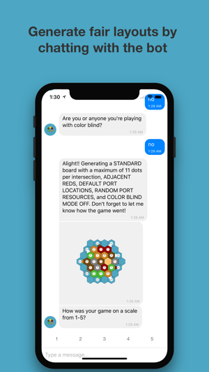 Catan Map Generator Chat Bot(圖4)-速報App