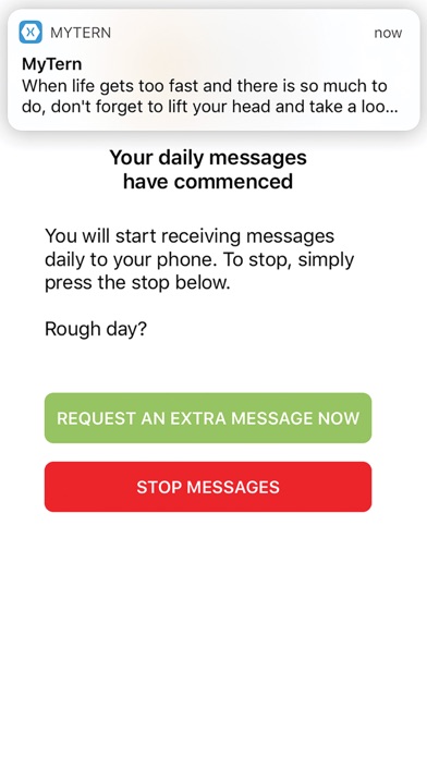 MYTERN Messages screenshot 3