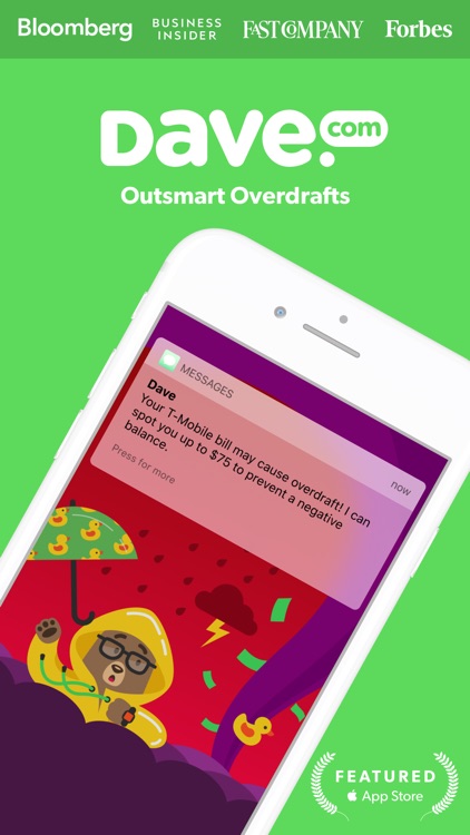 Dave: Outsmart Overdrafts