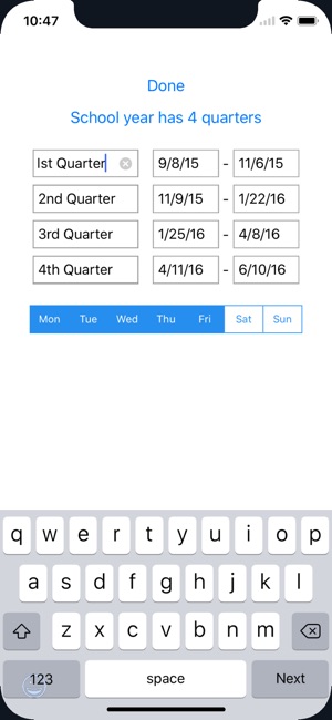 Gradekeeper for iPhone(圖4)-速報App