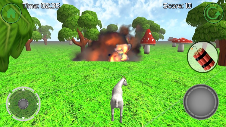 Goat Gone Wild Simulator screenshot-3