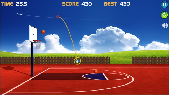 Power Basketball - Ball Arcade(圖1)-速報App