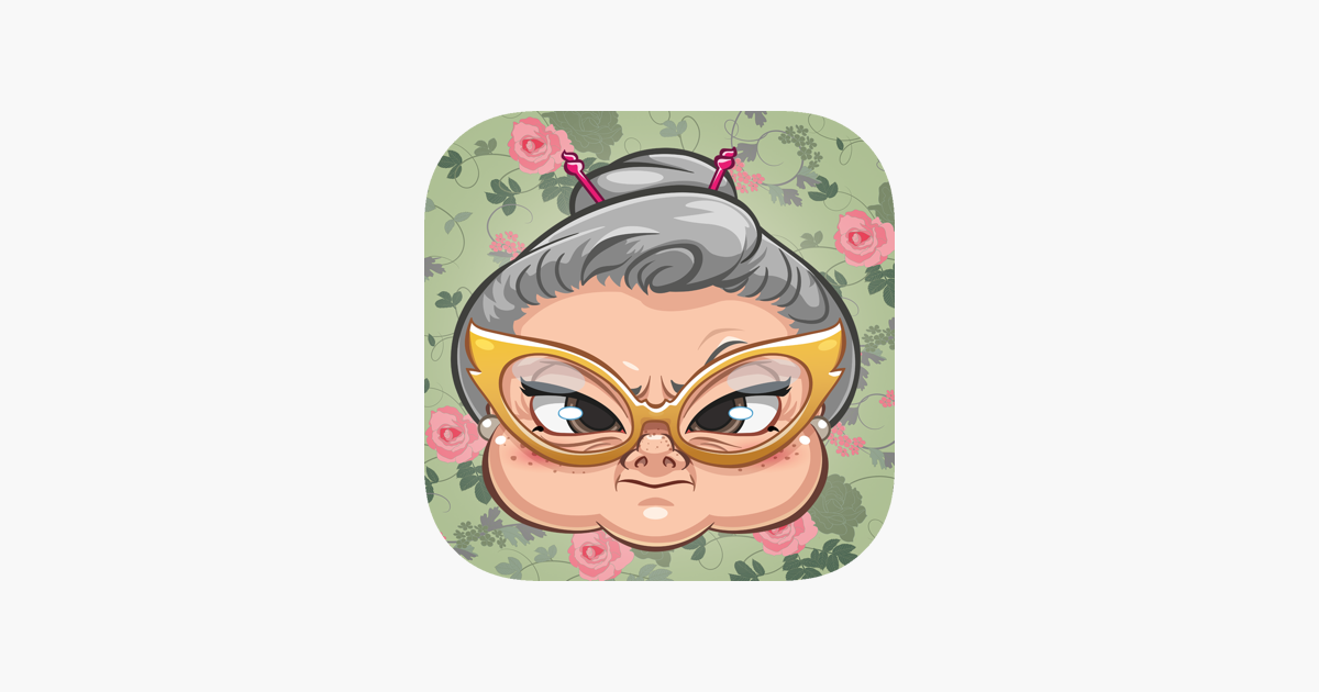 ‎Grumpy Granny on the App Store