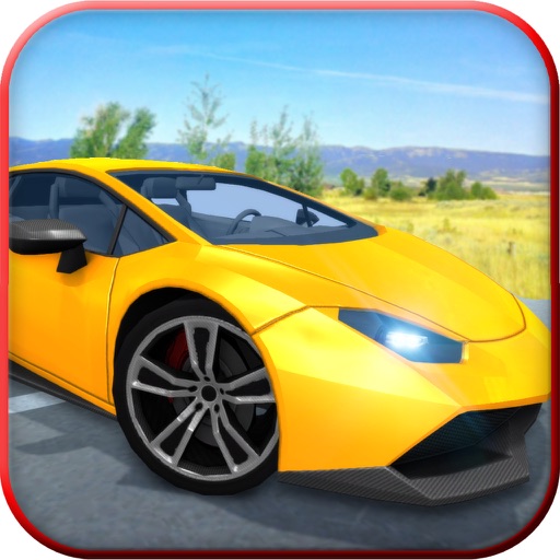 Real Car Drift racing Game 3d Icon