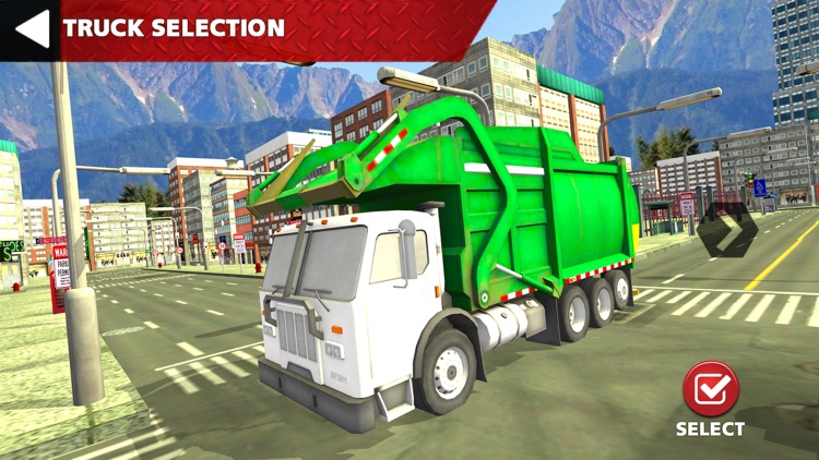 off road Truck Garbage Sim