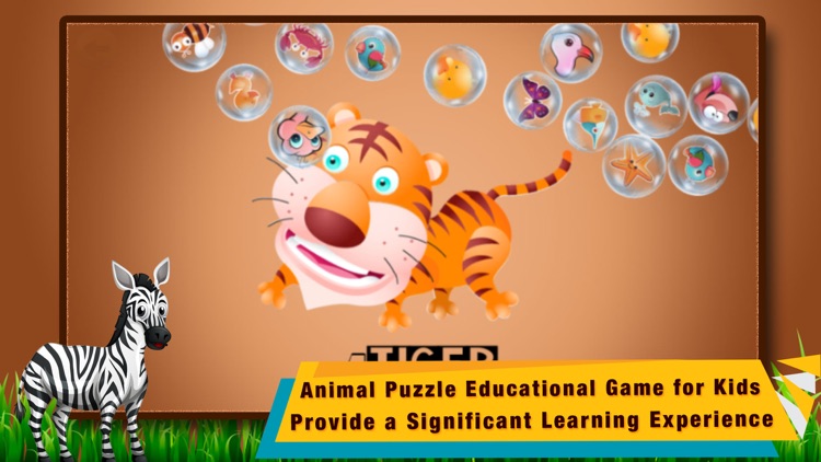 Animal Shape Puzzle game screenshot-3