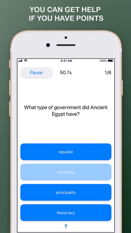 World History Quiz Trivia screenshot-3