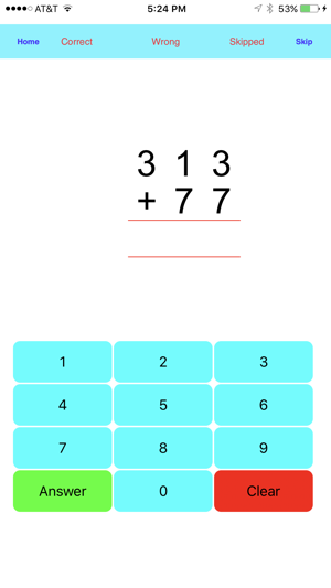 Addition - 1,2,3,4,5 digit additions(圖2)-速報App