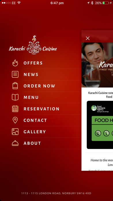 How to cancel & delete Karachi Cuisine from iphone & ipad 1