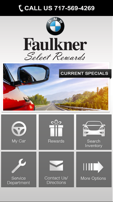 How to cancel & delete Faulkner BMW Select Rewards from iphone & ipad 1