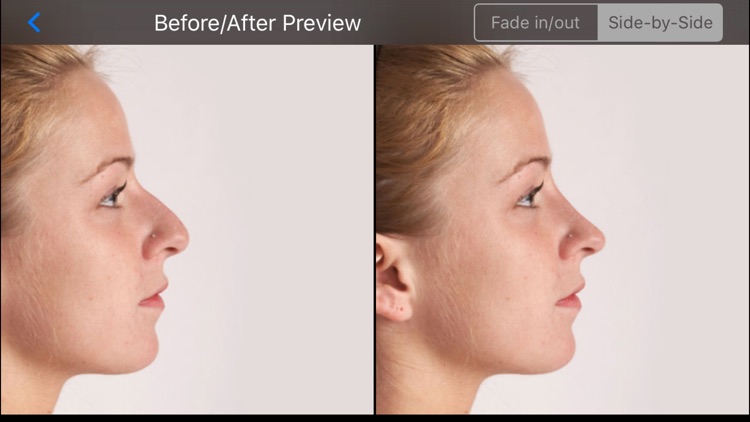 FaceTouchUp Nose Job Simulator