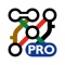 Tube Map Pro uses the official Tube map from Transport for London (TfL) with live travel information and a journey planner – all free from adverts