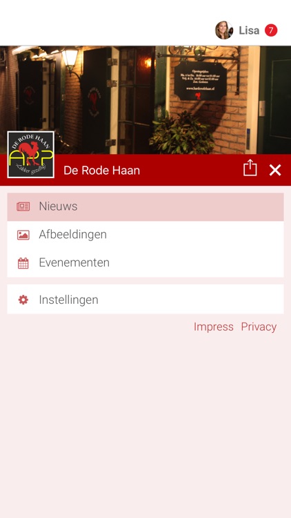 De Rode Haan