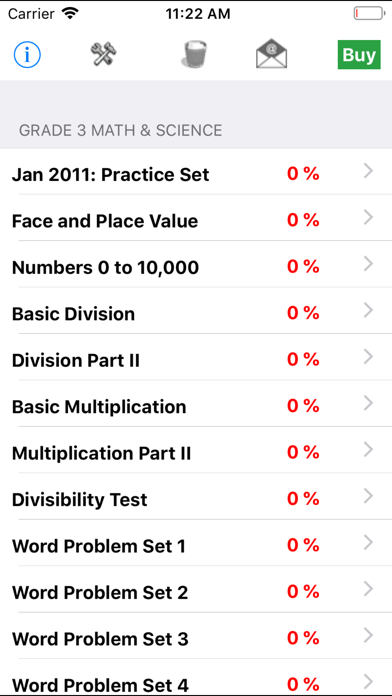 How to cancel & delete Grade 3 Math & Science from iphone & ipad 2