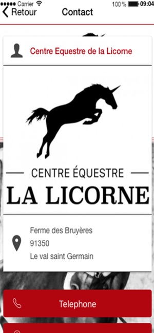 Centre Equestre de la licorne(圖2)-速報App