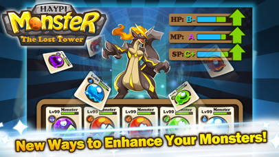 Haypi Monster:The Lost Tower Screenshot 5