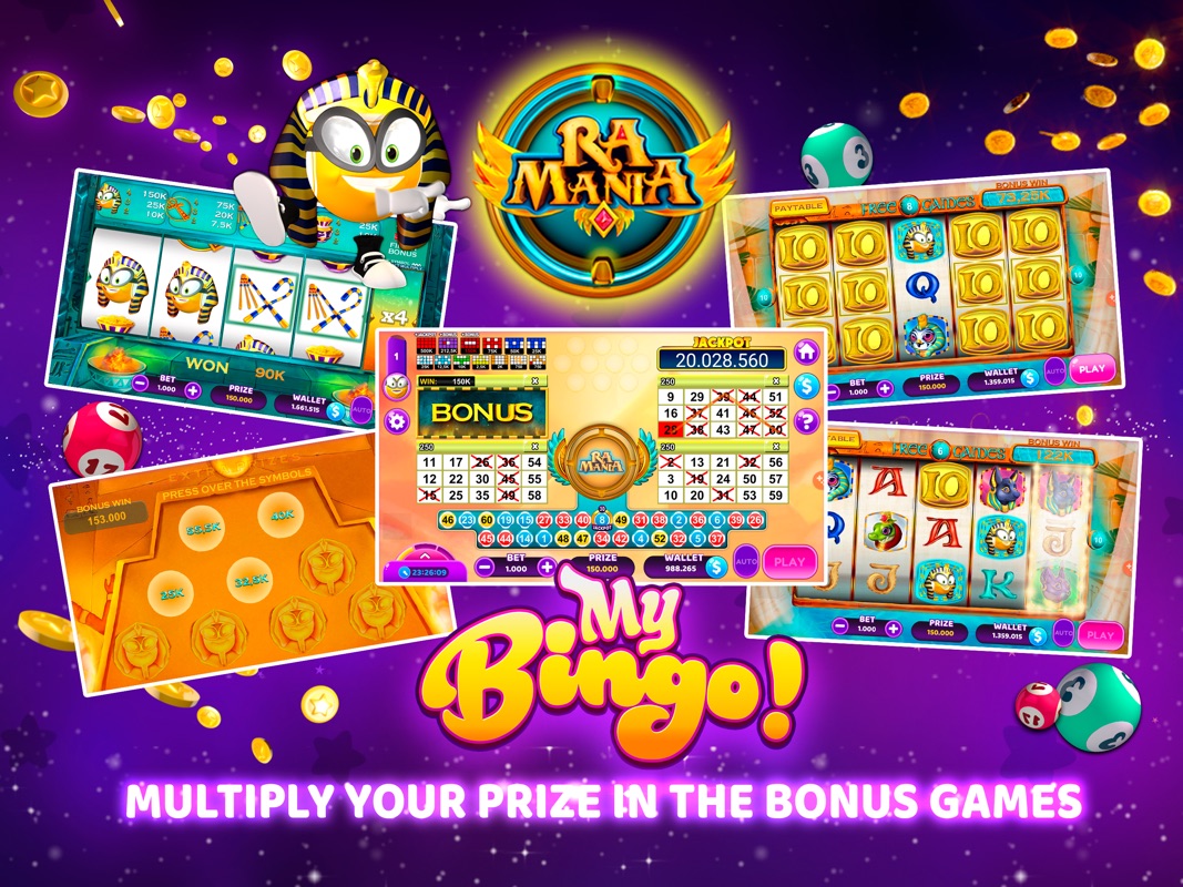 Video bingo online, free